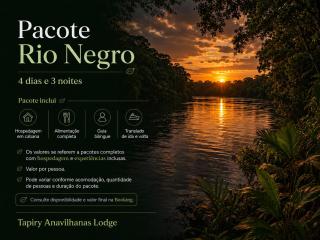 tapiri anavilhanas lodge - 7