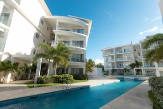 New 1BR - Beach front condo Playa Coral G41 - 0