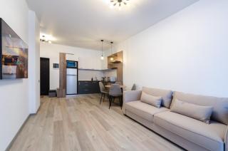 3-6 Vozdvizhenka, Dehtiarna 6, Kyiv centre, stunning city view, Petrovdom Apartment - 9
