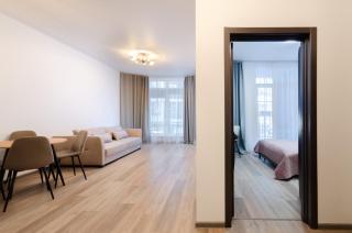 3-6 Vozdvizhenka, Dehtiarna 6, Kyiv centre, stunning city view, Petrovdom Apartment - 3