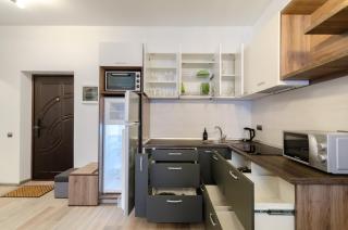 3-6 Vozdvizhenka, Dehtiarna 6, Kyiv centre, stunning city view, Petrovdom Apartment - 4