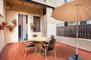 Sunny Apartment with Private Terrace in Gracia, Barcelona - 6