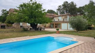 Charmant Mas avec piscine privée - 9