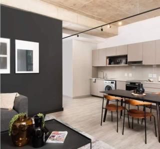 Stylish 2B1Bath in Sandton Central Pool, WiFi - 5