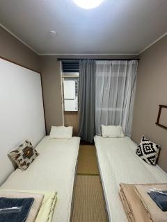 真鶴個室102和室ツイン 駅徒歩6分Atami Hakoneも近いゲストハウス真鶴 - 9