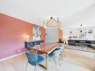 Appartement 4 Chambres au Coeur des Gets - Haut Standing, Parking, Wifi, Balcon, Proche Commerces - FR-1-623-319 - 4