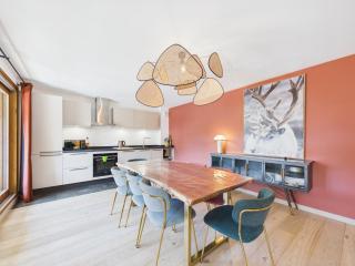 Appartement 4 Chambres au Coeur des Gets - Haut Standing, Parking, Wifi, Balcon, Proche Commerces - FR-1-623-319 - 3