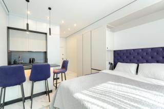 23-265b Manhattan, Beresteiskyi 11, Kyiv, Politekh metro nearby, panoramic city view, 15 kW backup power, Petrovdom Apartment - Kiev - 5