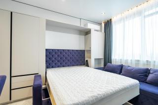 23-265b Manhattan, Beresteiskyi 11, Kyiv, Politekh metro nearby, panoramic city view, 15 kW backup power, Petrovdom Apartment - Kiev - 4