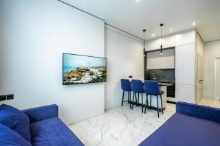 23-265b Manhattan, Beresteiskyi 11, Kyiv, Politekh metro nearby, panoramic city view, 15 kW backup power, Petrovdom Apartment - Kiev - 8