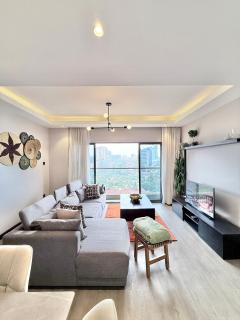 Escada Westlands 2-Bedroom, Skyline Views, Rooftop Pool, Restaurant, Gym & Workspace - Eskay Homes - 9