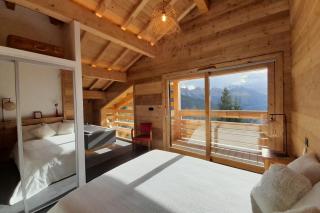 Chalet "Lucyvon" exceptional view - Manigod - 7