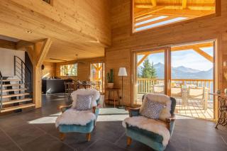 Chalet "Lucyvon" exceptional view - Manigod - 6