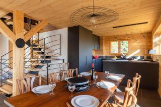 Chalet "Lucyvon" exceptional view - Manigod - 5