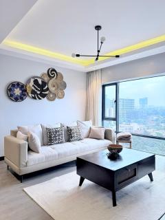 Escada Westlands 2-Bedroom, Skyline Views, Rooftop Pool, Restaurant, Gym & Workspace - Eskay Homes - 7