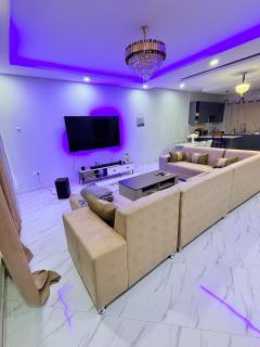 Modern 1 Bedroom, 1 Bed, WiFi, Airconditioned Apt - 5