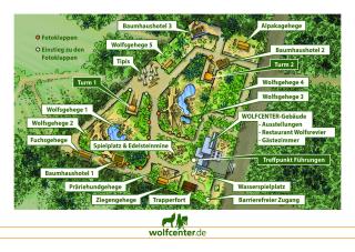 Wolfcenter Gästezimmer - 6