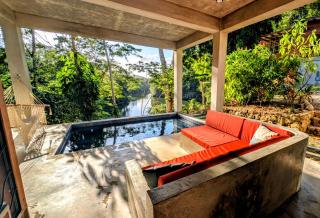 Beyond Alma Del Rio - Riverfront private villas with view and pool - 3