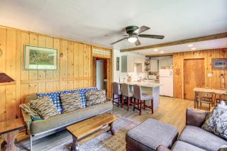Long Lake Getaway w/ Dock & Hot Tub in Bigfork - 8