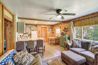 Long Lake Getaway w/ Dock & Hot Tub in Bigfork - 6