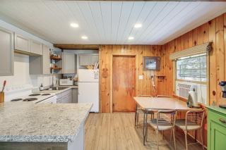 Long Lake Getaway w/ Dock & Hot Tub in Bigfork - 5