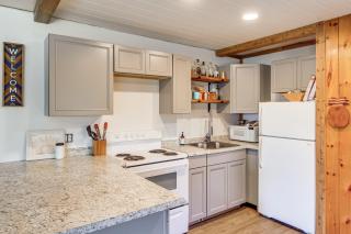 Long Lake Getaway w/ Dock & Hot Tub in Bigfork - 3