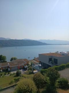 Zimmer mit Panoramablick auf den Zürichsee mit eigenes Bad und Terassenzugang - 6