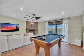 Mid Century with Hot Tub & Pool Table - 3