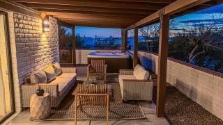 Mid Century with Hot Tub & Pool Table - 2
