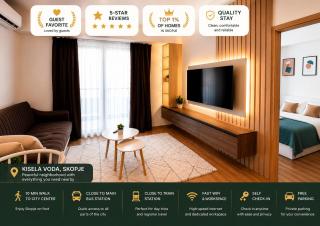 Modern Apartment with FREE Parking - Skopje - 0