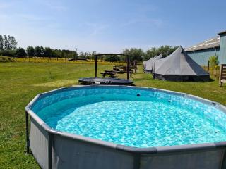 Frifelt Kro Almost Glamping telt - 0
