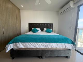 Infinitum Bocagrande-Piso 26-Apartamento Nuevo - 2