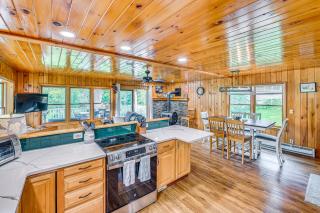 Lakefront Gloversville Home w/ Beach + Dock! - 5