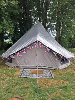 The Old Waterworks Mercury 5M Bell Tent - 0