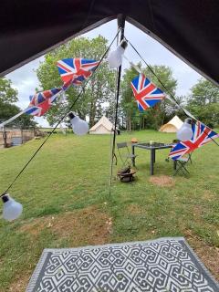 The Old Waterworks Mercury 5M Bell Tent - 1