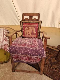 The Old Waterworks - Neptune 6m bell tent - 5