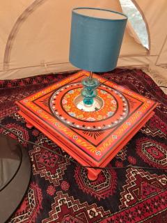 The Old Waterworks - Neptune 6m bell tent - 2