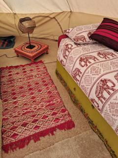 The Old Waterworks - Neptune 6m bell tent - 4