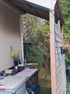 The Old Waterworks - Saturn 6m bell tent - 1