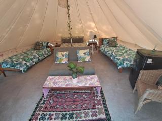 The Old Waterworks - Saturn 6m bell tent - 9