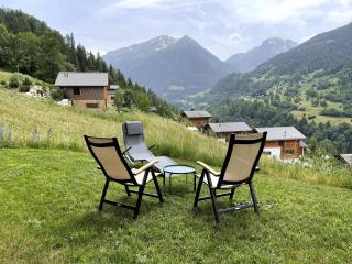 Cozy chalet Anniviers with fireplace and view - 8