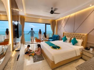 Wake Up To The Sound Of The Ocean Hotel Dreamland - Near Jagannath Temple - Beachfront Stay -All Rooms with Sea View & Private Balcony- Free Wi-Fi #Free Parking #Lift - Multi-Cuisine Restaurant - Spacious Luxury Rooms - One Of The Top-Rated Hotels In Puri - 8