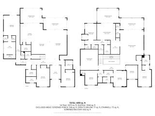 Bright Chic 7 Bdrm Oasis with Private Pool and Spa at Reunion - 6