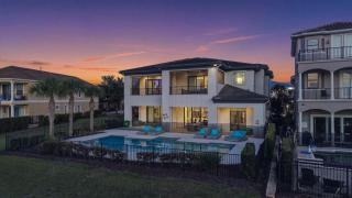 Bright Chic 7 Bdrm Oasis with Private Pool and Spa at Reunion - 4