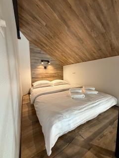 ApartPoltava Panoramic LOFT Дворівнева мансарда з виходом на терасу - 0