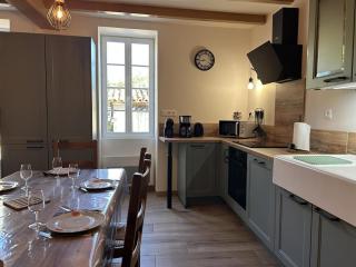 Maison confortable, parking, animaux acceptés - 6 pers. - FR-1-653-298 - 2