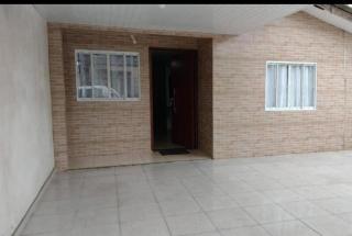 Casa Amarela Inteira Frente - 2