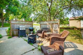 6 Mi to Summerfest Park: Home w/ Game Room! - 8
