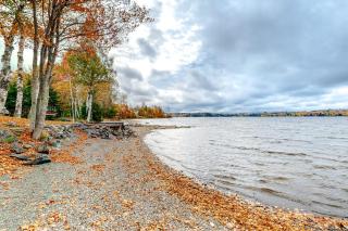 Lakefront cottage with full kitchen, firepit, gas grill, Wifi, a/c - 6