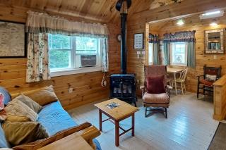 Lakefront cottage with full kitchen, firepit, gas grill, Wifi, a/c - 1